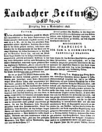 Vereinigte Laibacher Zeitung