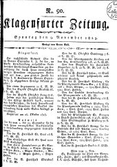 Klagenfurter Zeitung