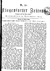 Klagenfurter Zeitung