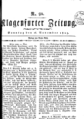 Klagenfurter Zeitung