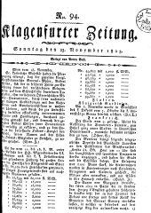 Klagenfurter Zeitung