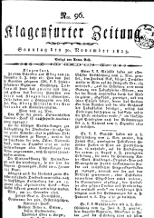 Klagenfurter Zeitung