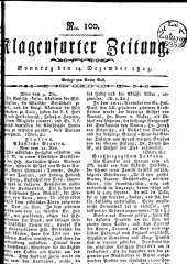 Klagenfurter Zeitung