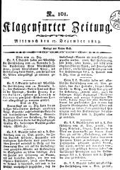 Klagenfurter Zeitung