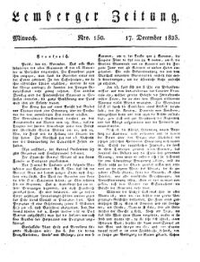 Lemberger Zeitung
