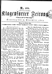 Klagenfurter Zeitung