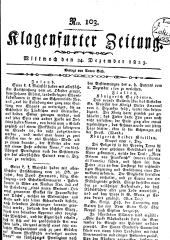 Klagenfurter Zeitung