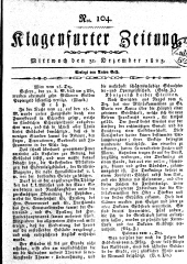 Klagenfurter Zeitung