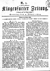 Klagenfurter Zeitung