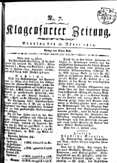 Klagenfurter Zeitung