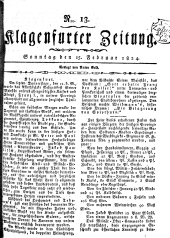 Klagenfurter Zeitung