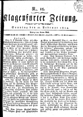 Klagenfurter Zeitung