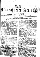 Klagenfurter Zeitung