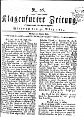 Klagenfurter Zeitung