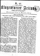 Klagenfurter Zeitung