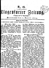 Klagenfurter Zeitung