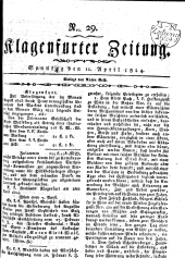 Klagenfurter Zeitung