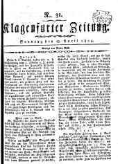 Klagenfurter Zeitung