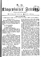 Klagenfurter Zeitung