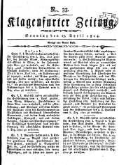 Klagenfurter Zeitung