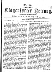 Klagenfurter Zeitung