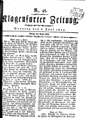 Klagenfurter Zeitung