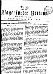 Klagenfurter Zeitung