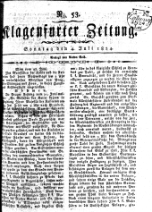 Klagenfurter Zeitung