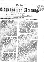 Klagenfurter Zeitung