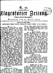 Klagenfurter Zeitung