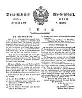 Bregenzer Wochenblatt