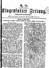 Klagenfurter Zeitung