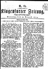 Klagenfurter Zeitung