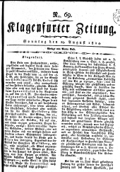 Klagenfurter Zeitung