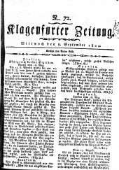 Klagenfurter Zeitung