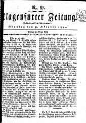 Klagenfurter Zeitung