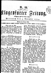 Klagenfurter Zeitung