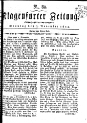 Klagenfurter Zeitung