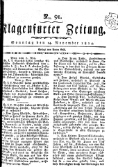 Klagenfurter Zeitung