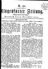 Klagenfurter Zeitung