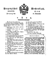 Bregenzer Wochenblatt