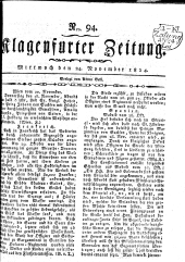 Klagenfurter Zeitung