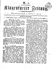 Klagenfurter Zeitung