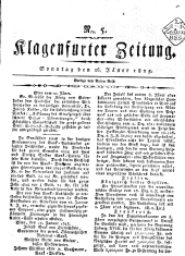 Klagenfurter Zeitung