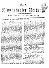 Klagenfurter Zeitung