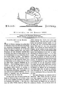 Abend Zeitung