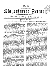 Klagenfurter Zeitung