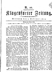 Klagenfurter Zeitung