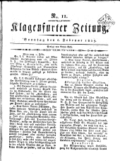 Klagenfurter Zeitung