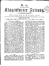 Klagenfurter Zeitung